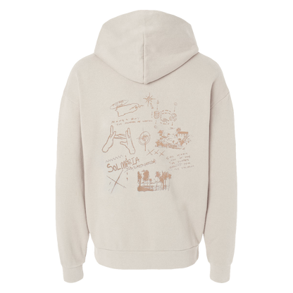 Sol Maria Beige Hoodie