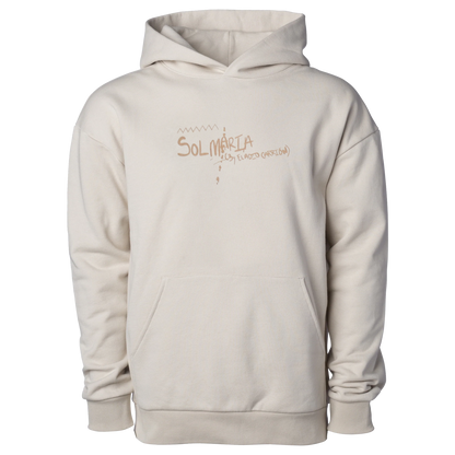 Sol Maria Beige Hoodie