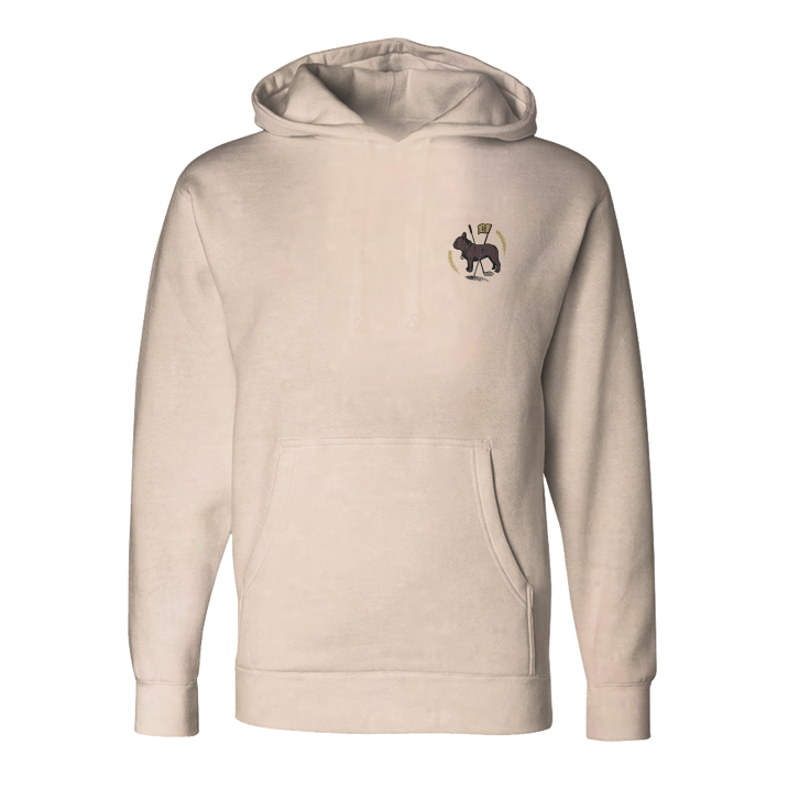 Eladio Carrion Country Club Hoodie - Beige