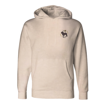 Eladio Carrion Country Club Hoodie - Beige