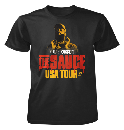 Camiseta Sauce Boyz USA Tour