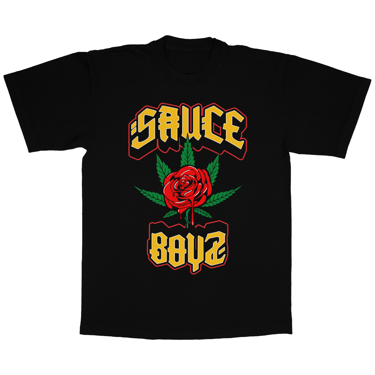 Sauce Boyz Rose Tee