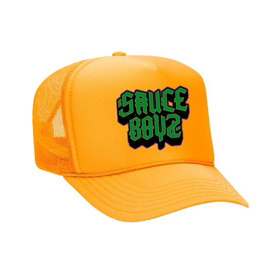 Gorra Sauce Boyz Snapback - Amarillo