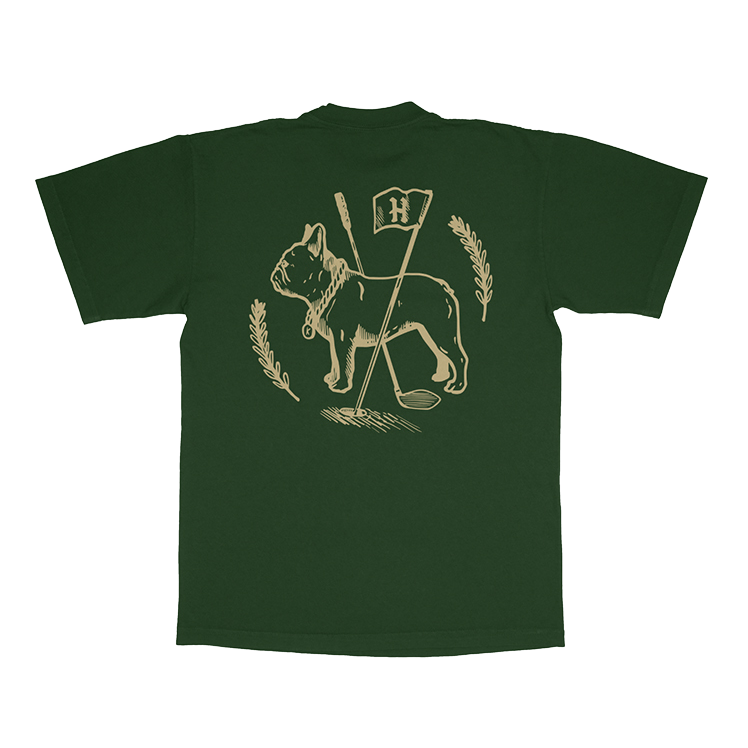 Camiseta Country Club - Verde